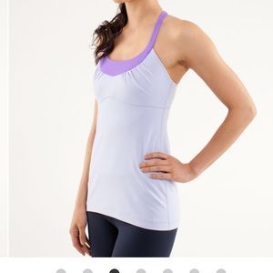 Lululemon Scoop Me Up Tank size 6